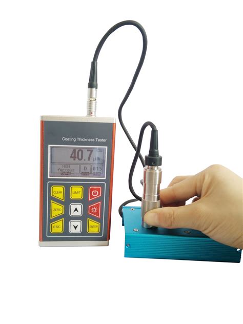 Computerized Film Thickness Tester solution|film thickness meter.